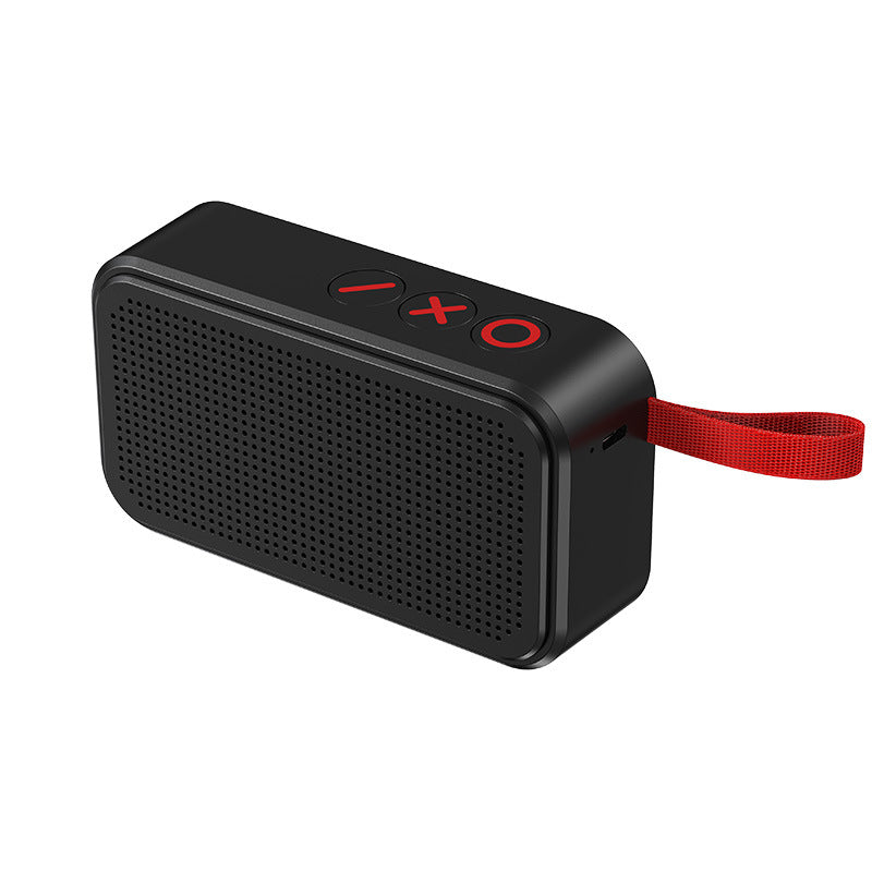 Portable Wireless Bluetooth 5.3 Speaker with Lanyard Hands-Free Call TWS Function teemdrop