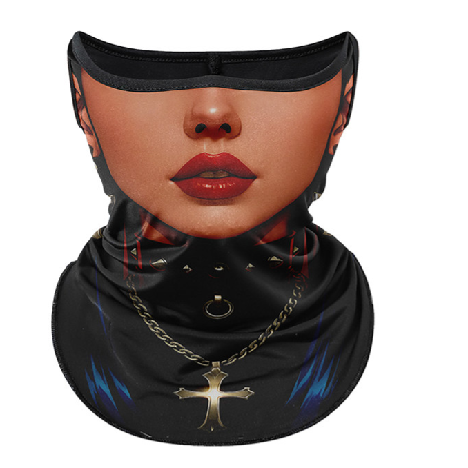 Winter thermal mask