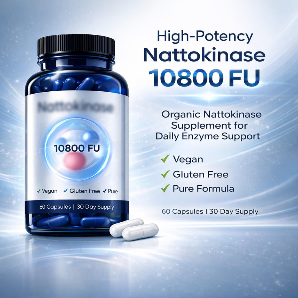 Nattokinase Capsules 60 capsules teemdrop