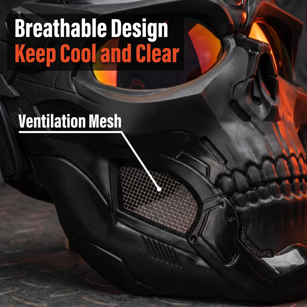 Skull Mask Goggles