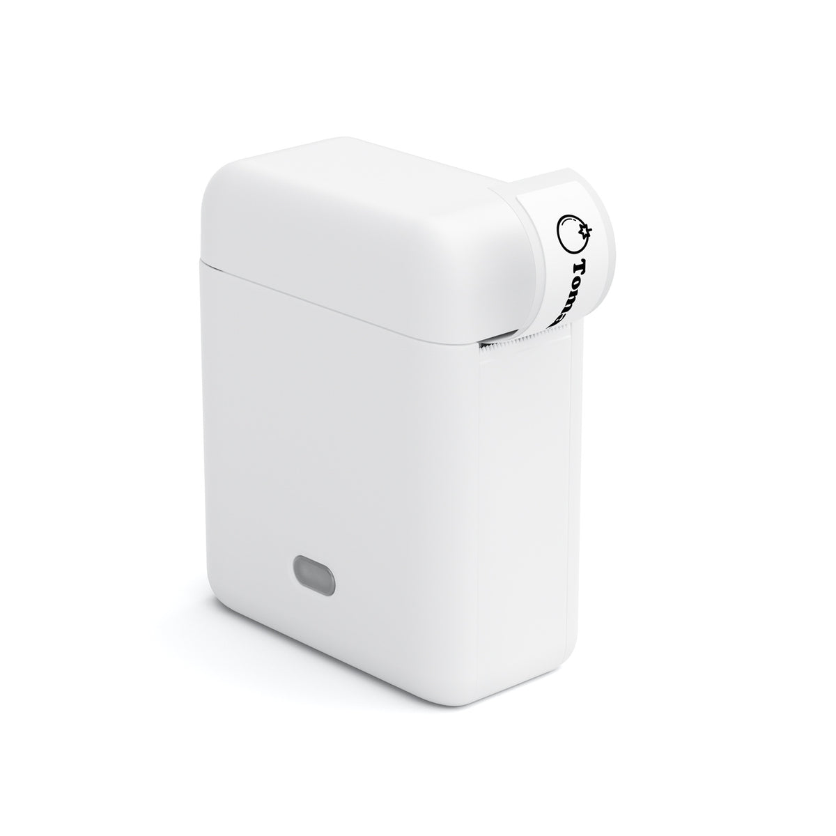 Mini small thermal price tag printer teemdrop