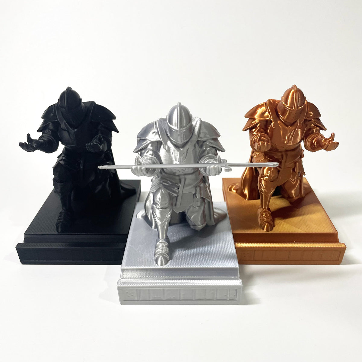 3D Printed Knight Armor Pen Holder