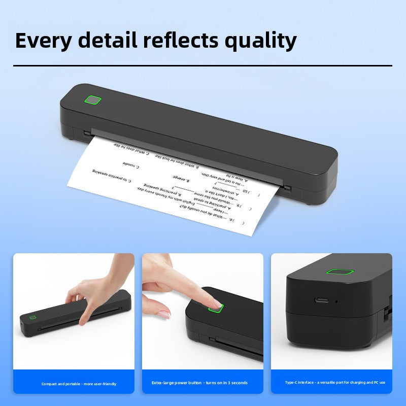 Bluetooth Thermal Tattoo Printer