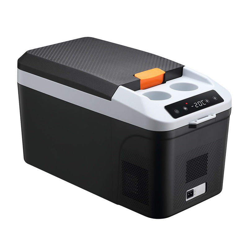 Compressor Car Refrigerator with Temperature Control