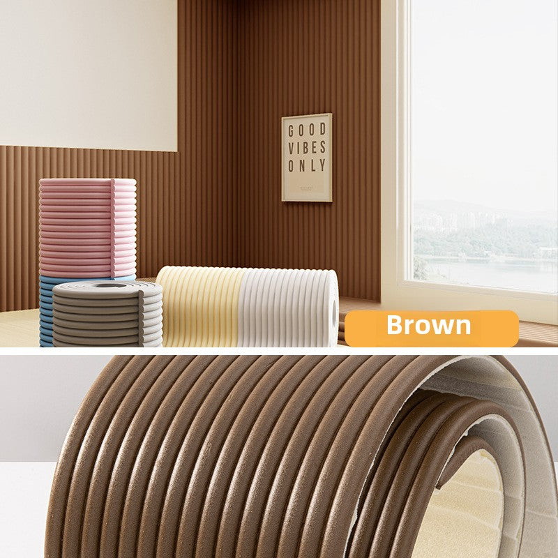 Self-Adhesive Soft Sponge Table Edge Safety Guard for Kids teemdrop