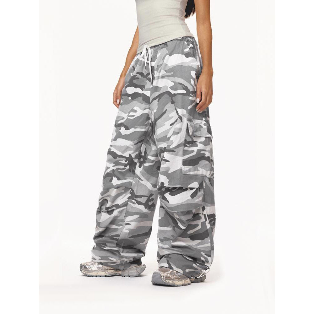 Camouflage Workwear Casual Pants