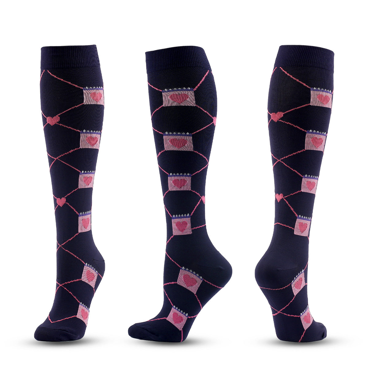 Outdoor sports compression socks teemdrop