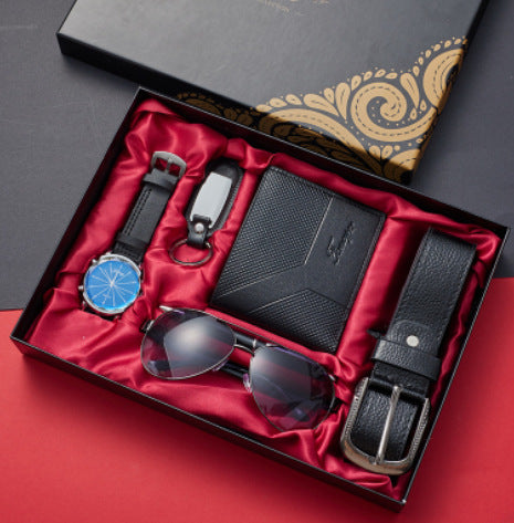Mens 6-Piece Business Gift Set
