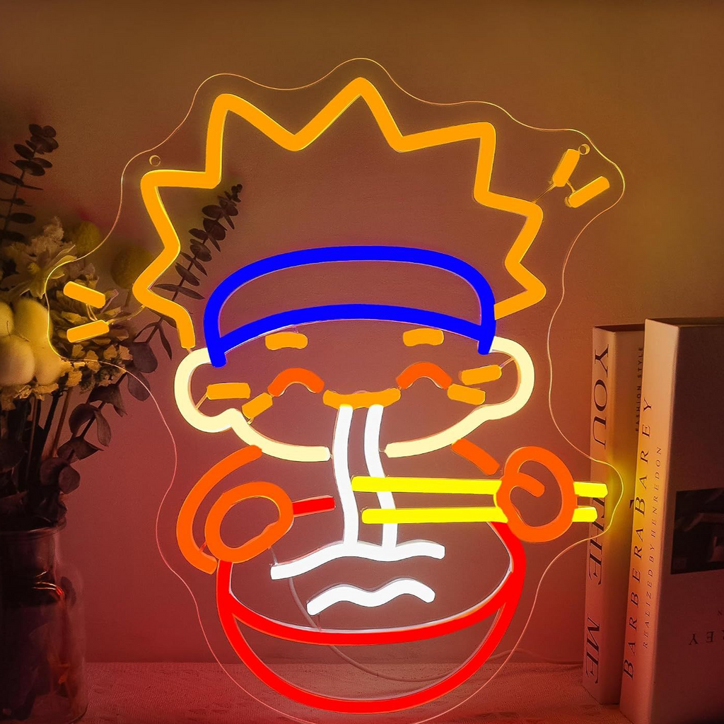 LED Neon Sign Wall Decor Acrylic Light teemdrop