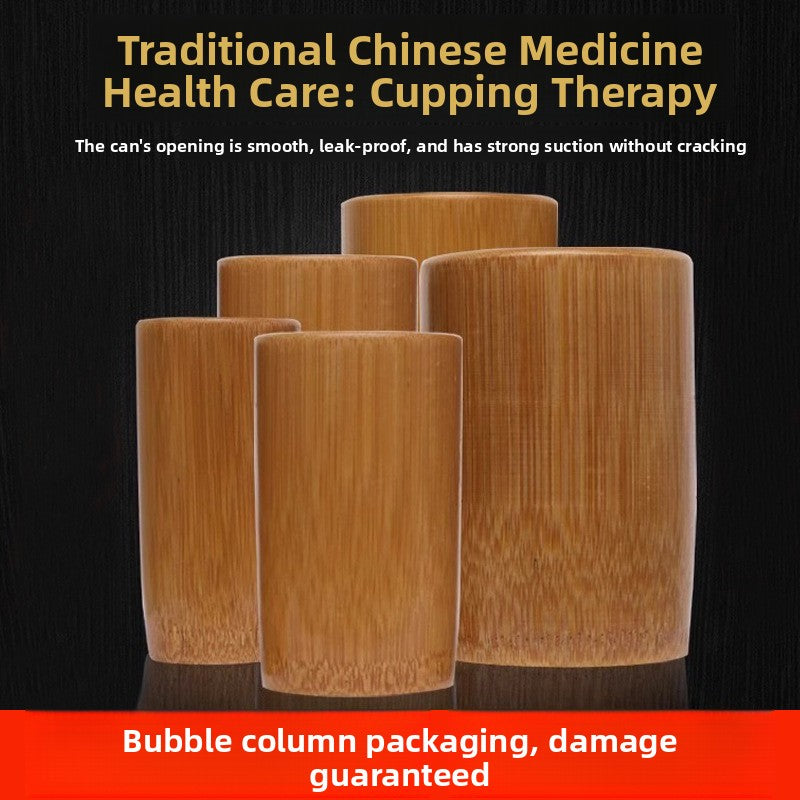 Bamboo Cupping Jar