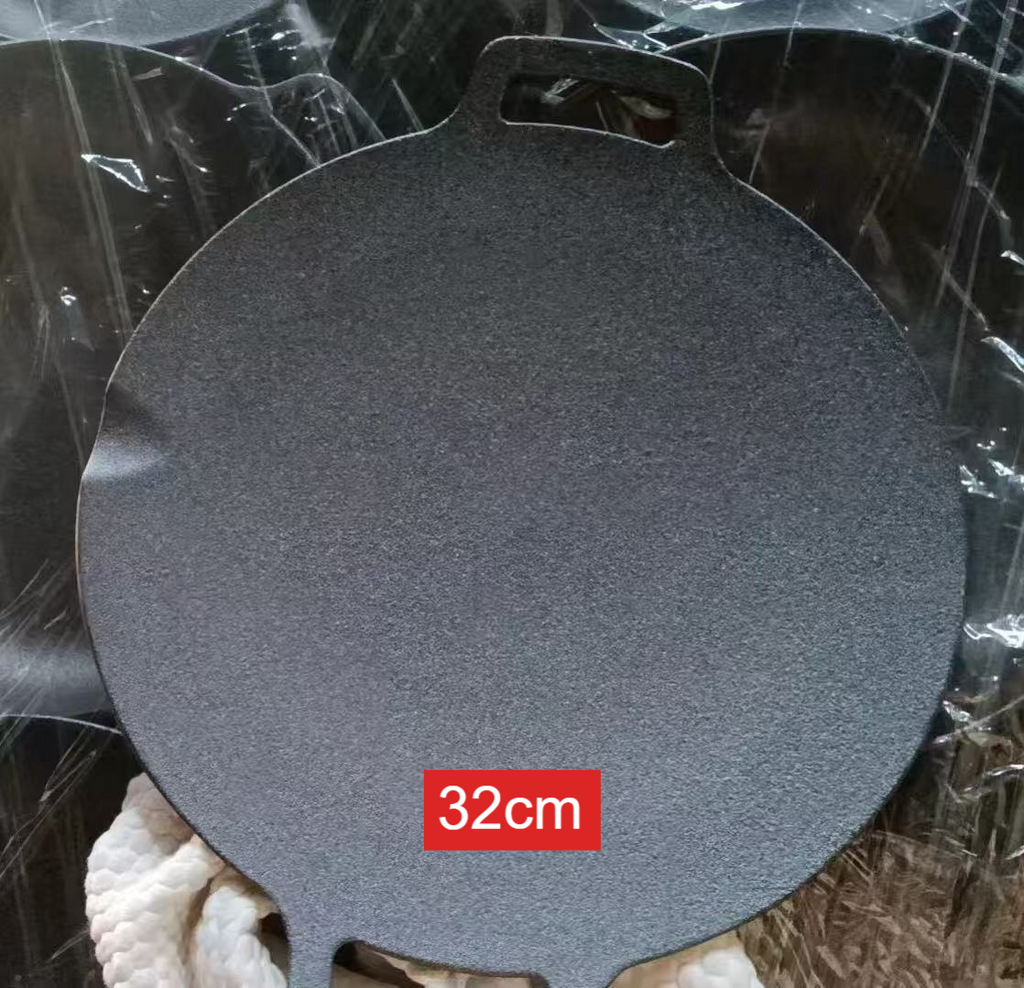 Outdoor barbecue grill pan teemdrop
