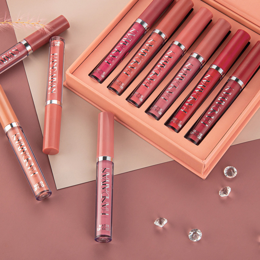 Liquid lipstick that doesn't easily stick to the cup teemdrop