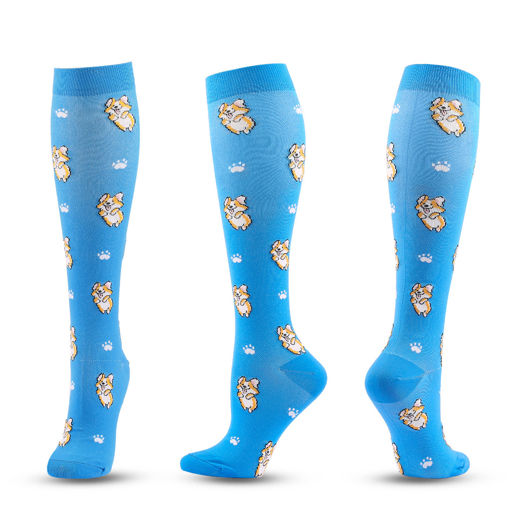 Outdoor sports compression socks teemdrop