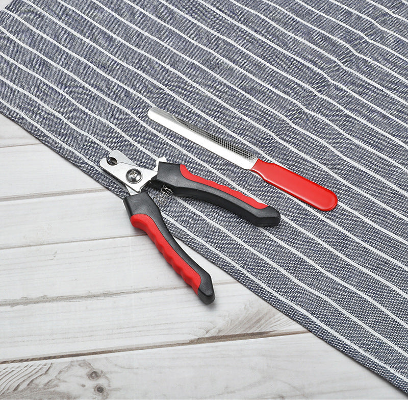 Pet Nail Clipper Stainless Steel Blade with Safety Guard