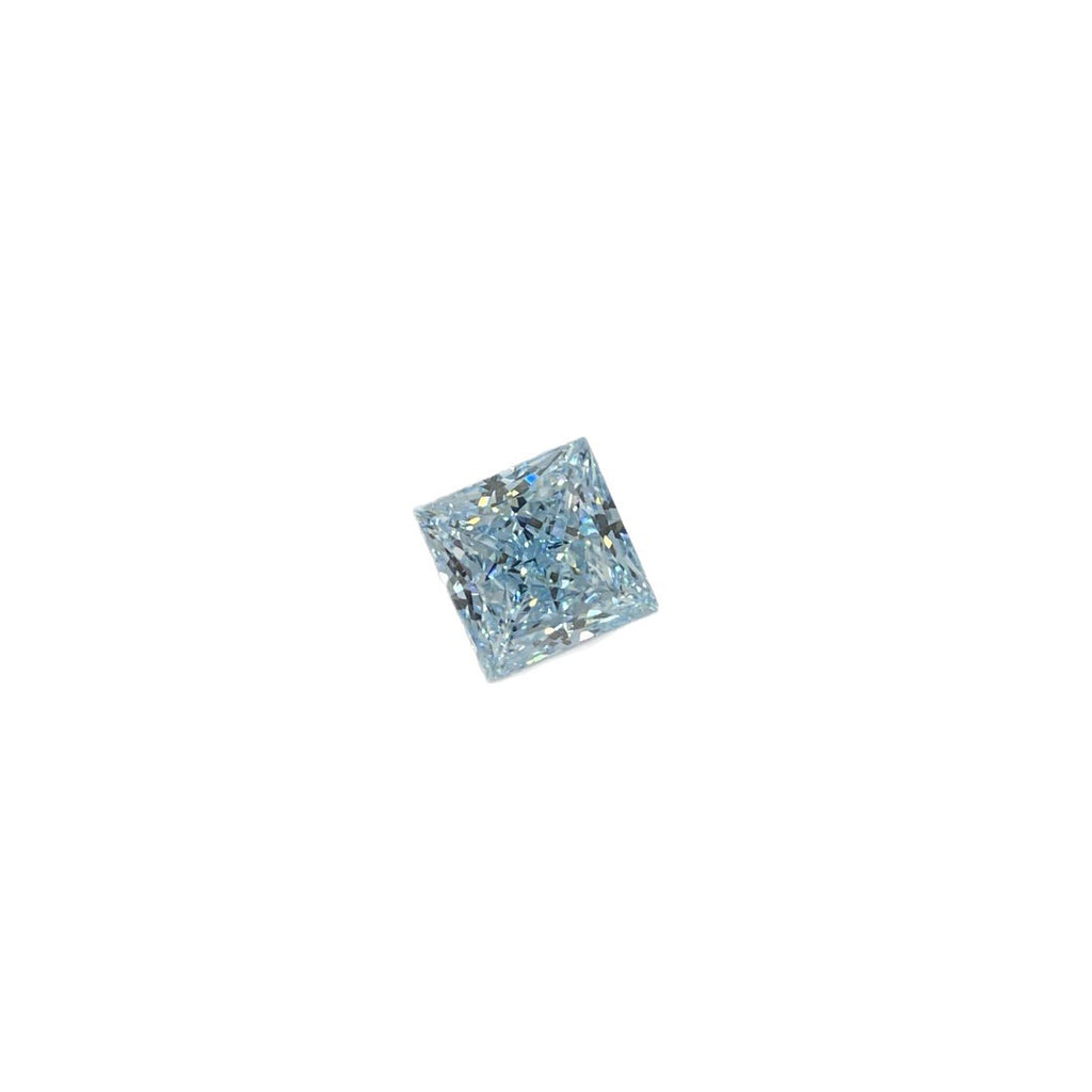 Sky Blue Lab Grown Loose Diamond for Jewelry
