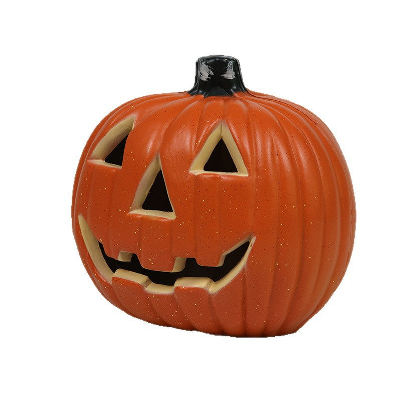 Glowing Halloween Pumpkin Decoration Lantern