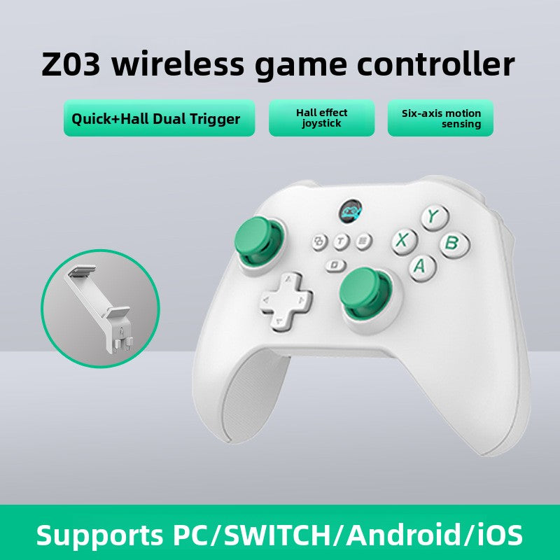 Wireless game controller