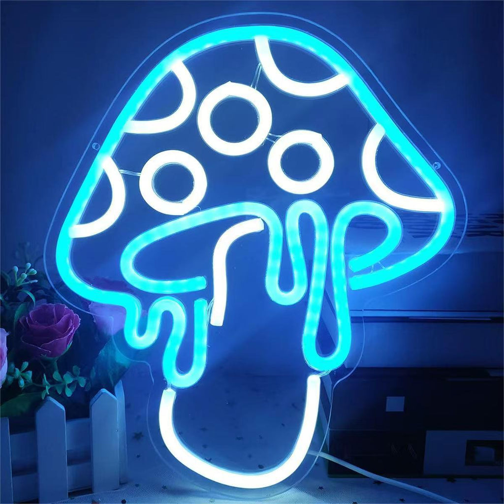 Custom LED Neon Sign Acrylic Decorative Light for Room Wedding Party teemdrop
