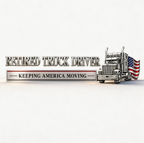 Patriotic Flag Eagle Metal Car Emblem Decal Sticker teemdrop