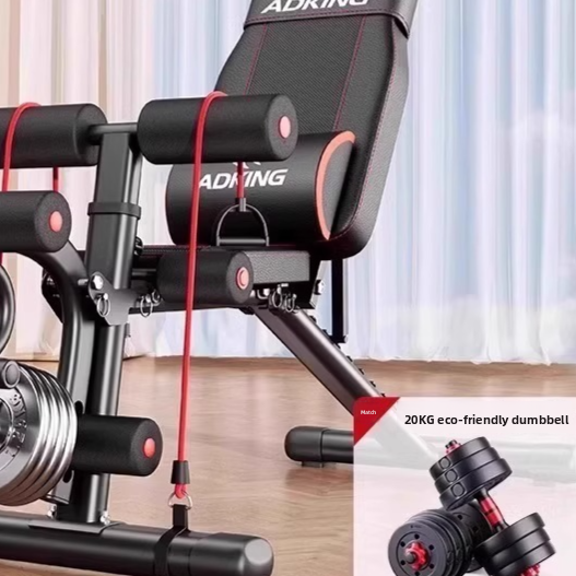 Fitness training equipment
