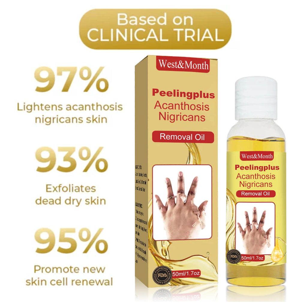 Black Scaly Skin Exfoliating and Skin-Care Oil