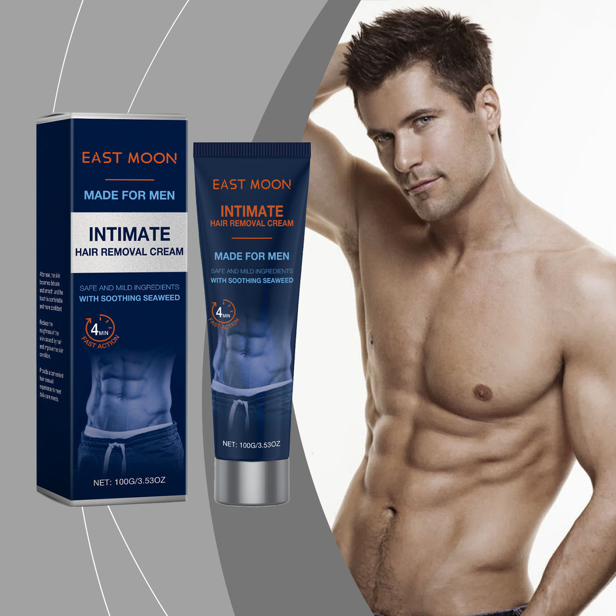 East Moon Hair Removal Care Cream for Smooth Skin