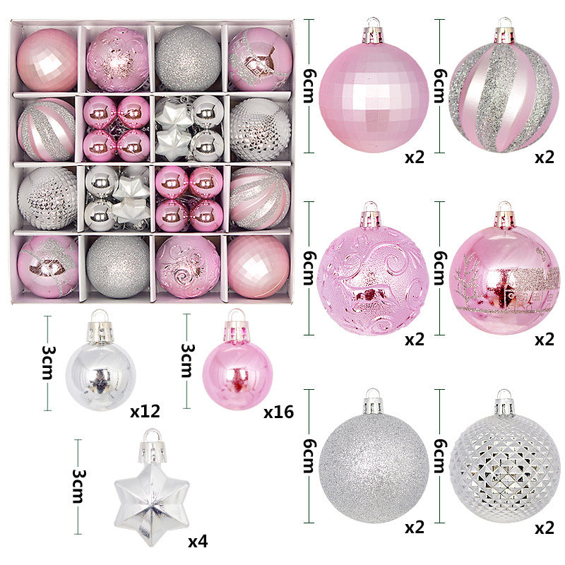 Christmas ball decorations