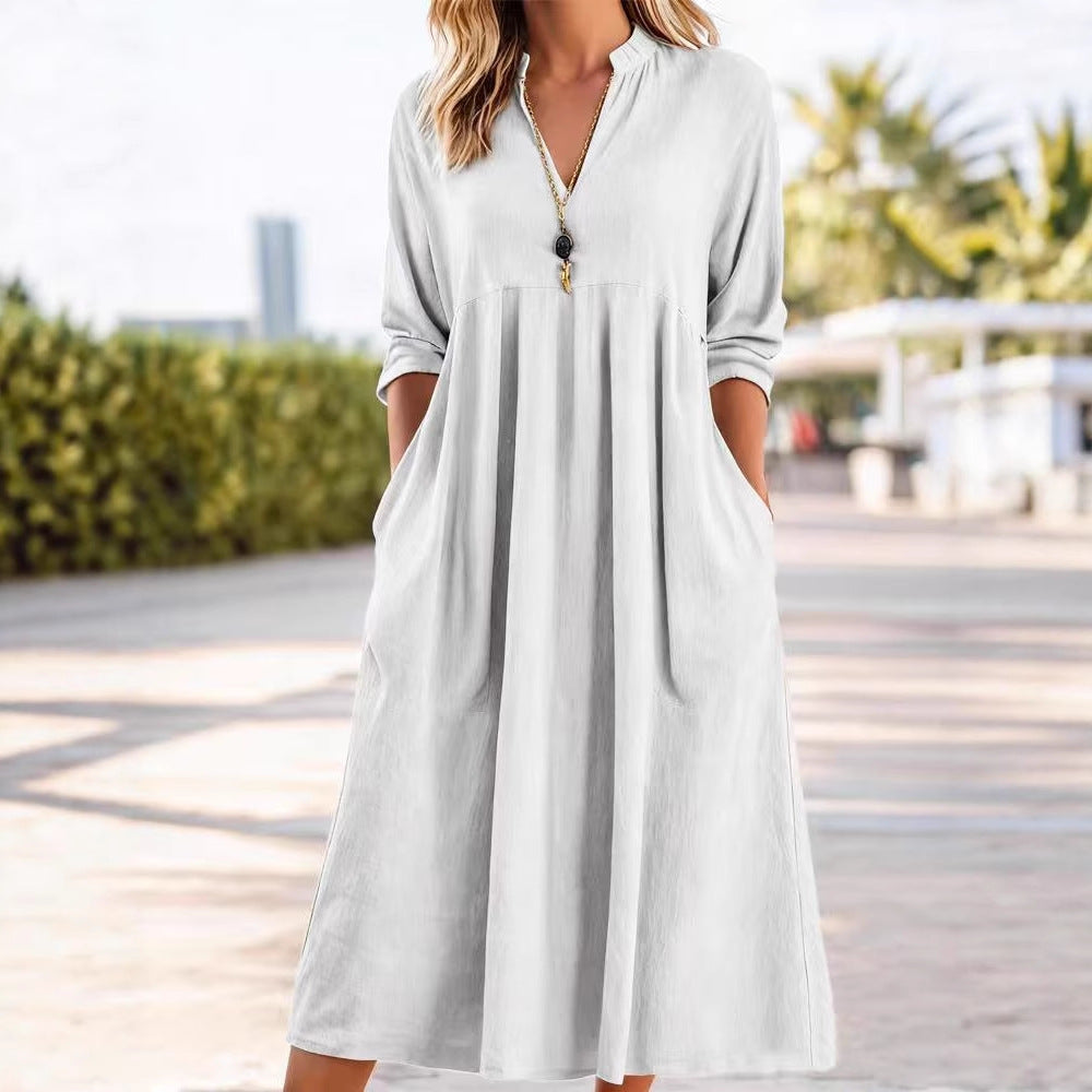 Pocket Dress teemdrop