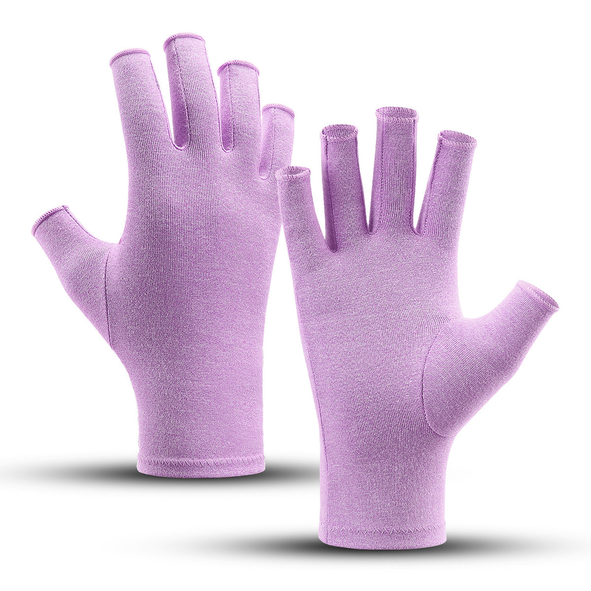 Fingerless Compression Gloves for Sports and Joint Care