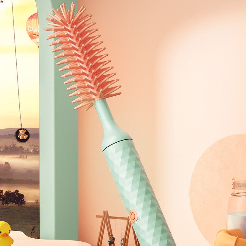 Electric Cleaning Brush with Rotating Head