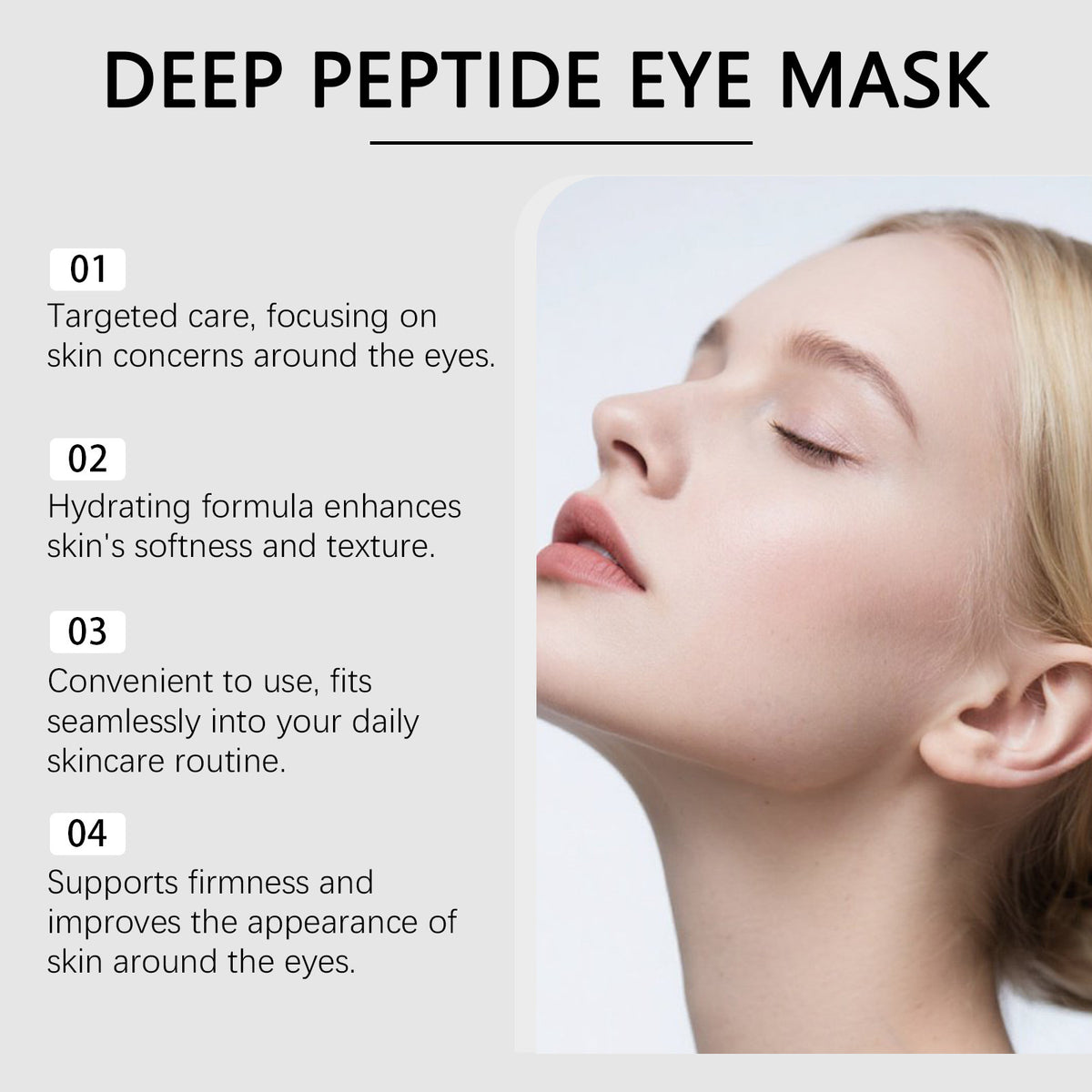 Skin and Eye Care Patch