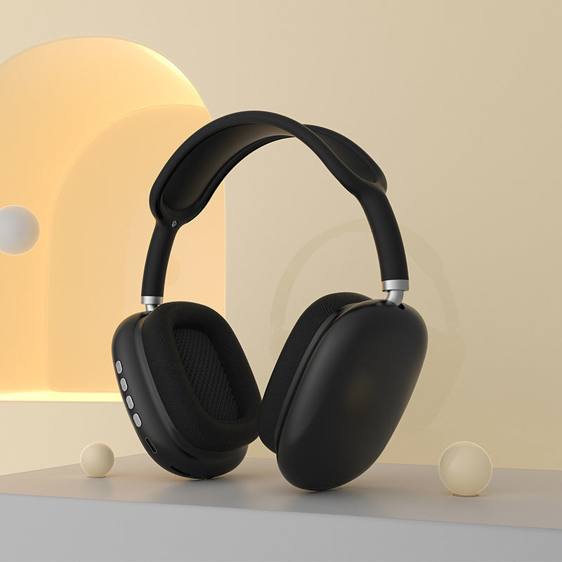 P9 Over-Ear Wireless Bluetooth Headphones with Noise Cancellation