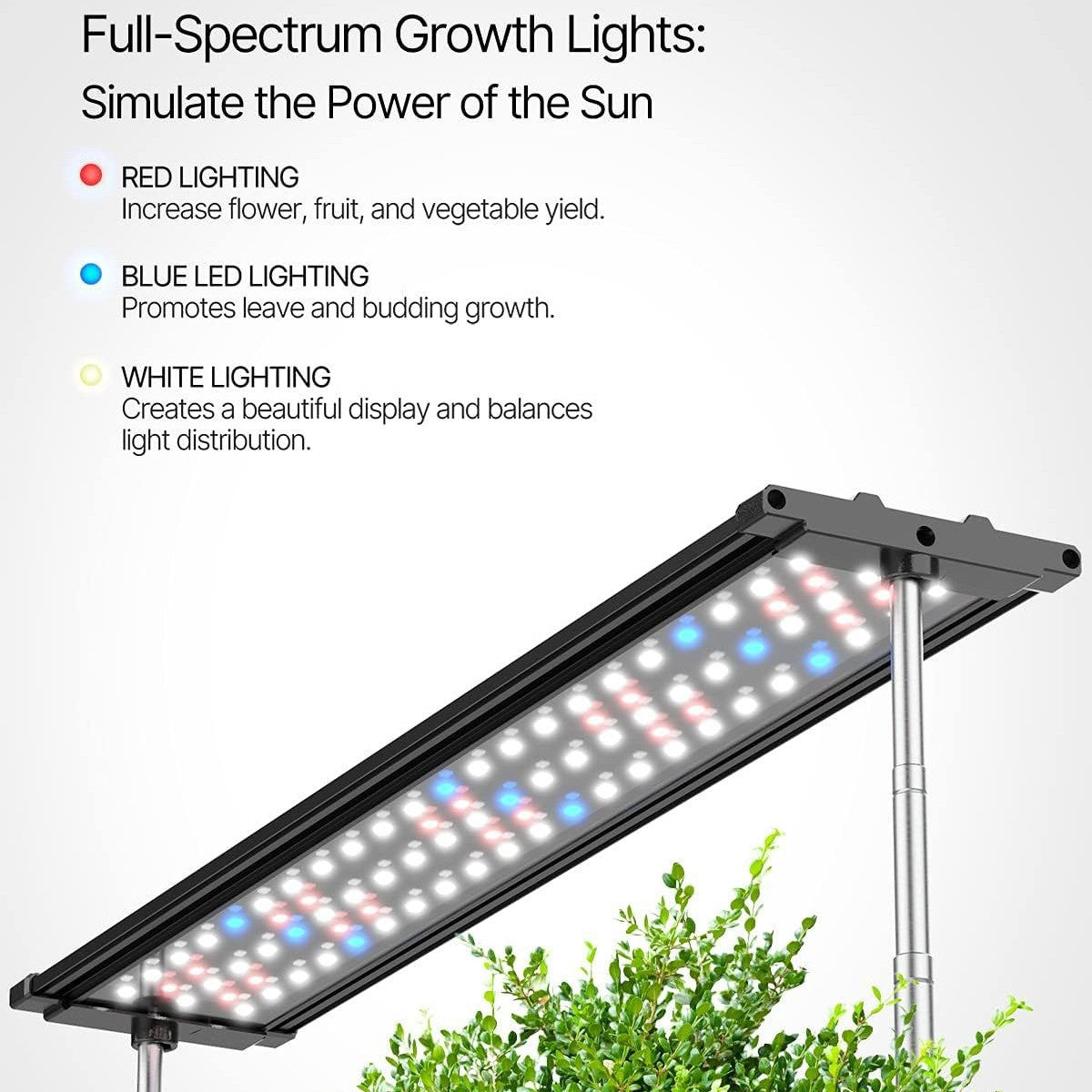 LED Specialized Greenhouse for Succulent Plants and Flowers for Indoor Use