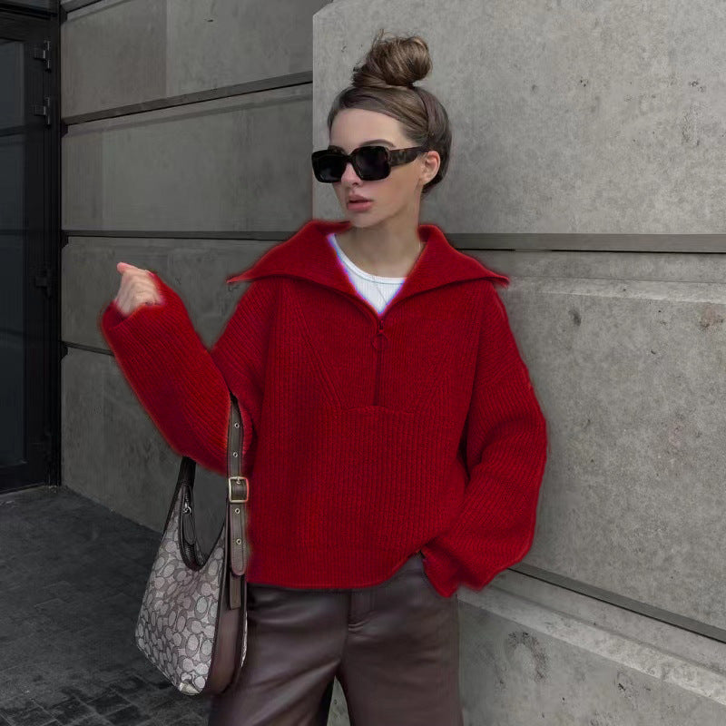 Retro long-sleeve top teemdrop