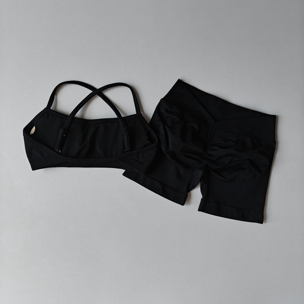 Women's Seamless Yoga Sports Suit teemdrop