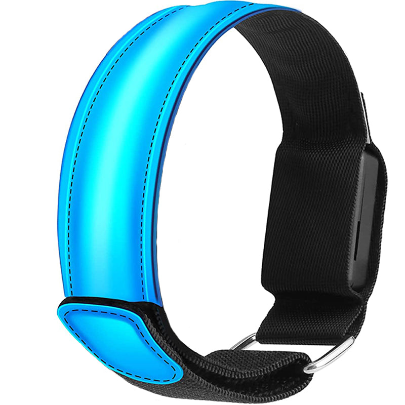 Glowing running armband