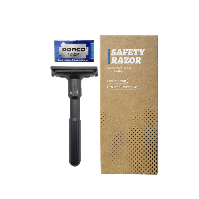 Manual Double-Edged Shaving Razor