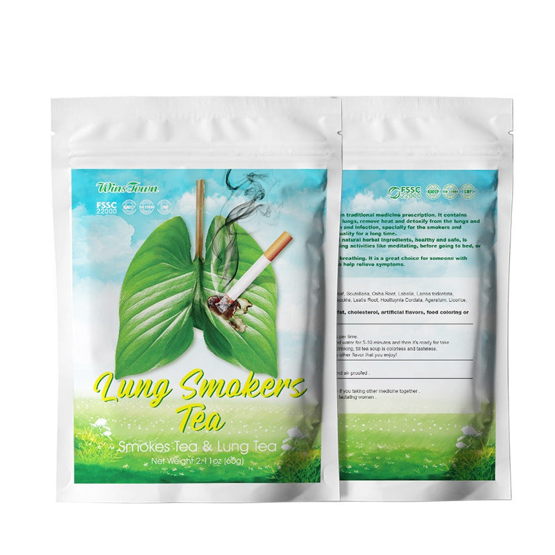 Breathing Health Herbal Tea teemdrop