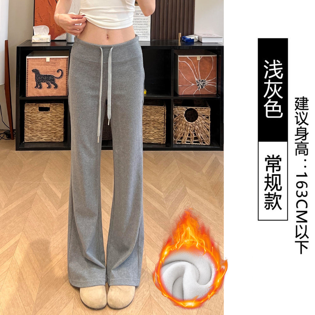 Womens Cotton Flared Pants
