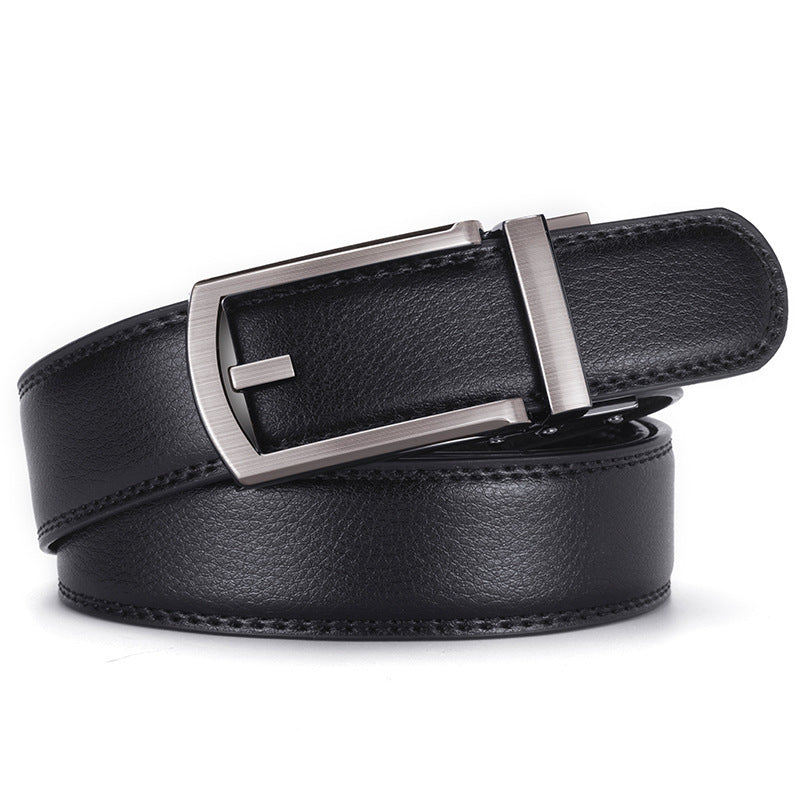 Men's Faux Leather Belt teemdrop
