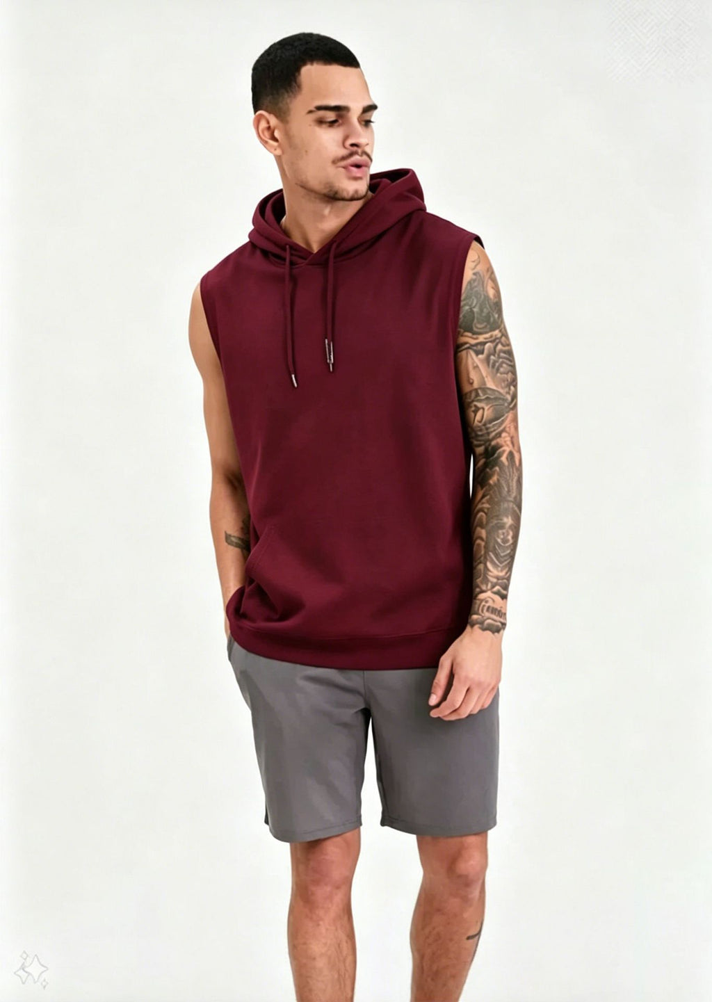 Sports Vest Jogging Gym Workout Top teemdrop