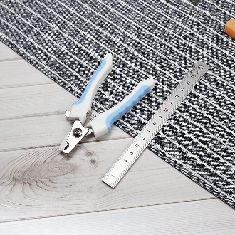 Pet Nail Clipper Stainless Steel Blade with Safety Guard