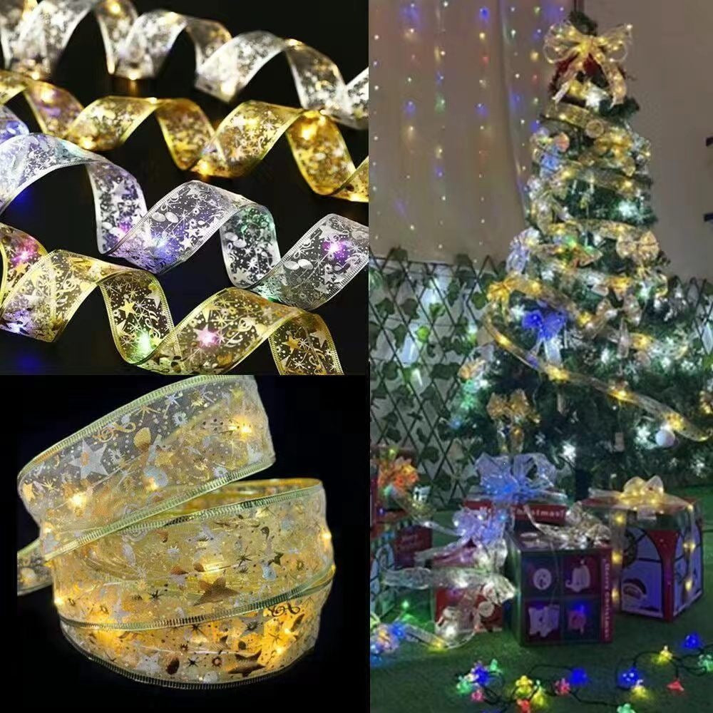 Butterfly Knot Copper Wire Decorative Light String