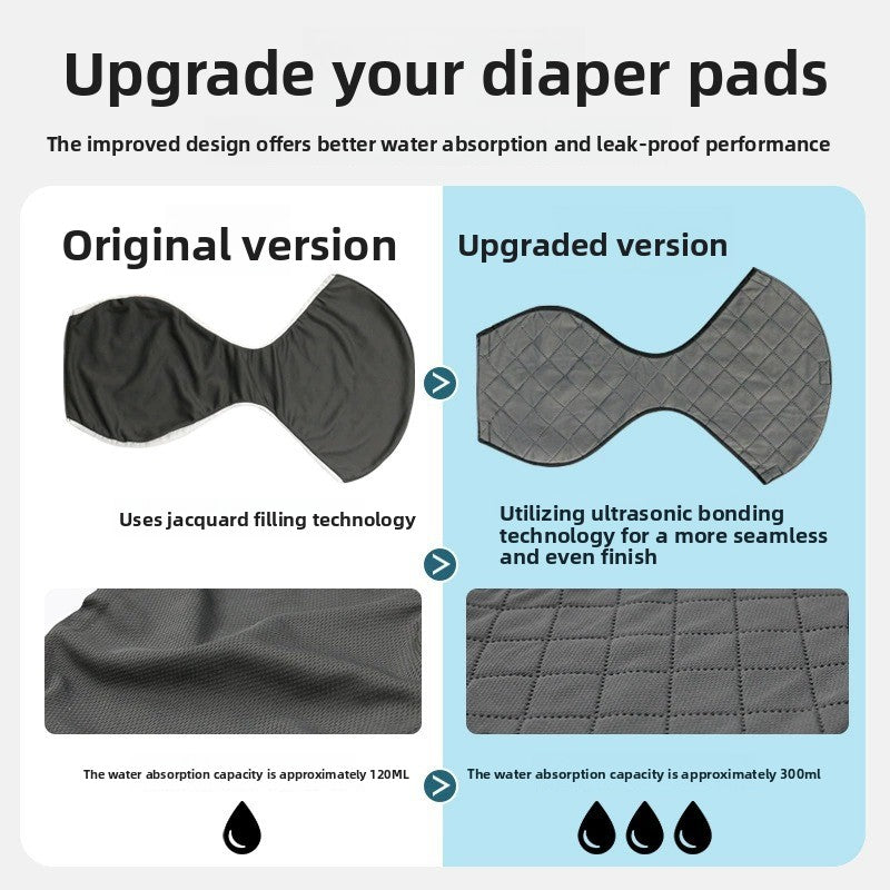 Men's leak-proof underwear