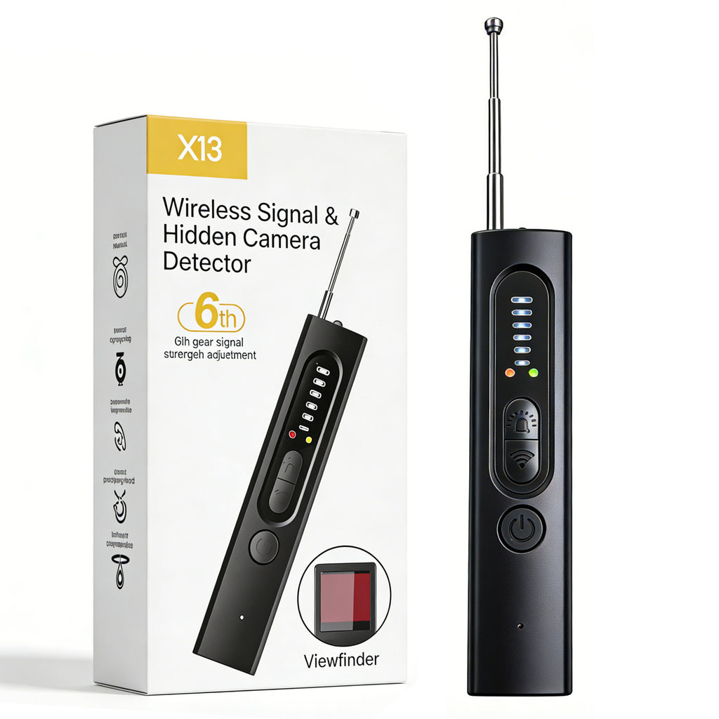 Portable Wireless Camera Detector