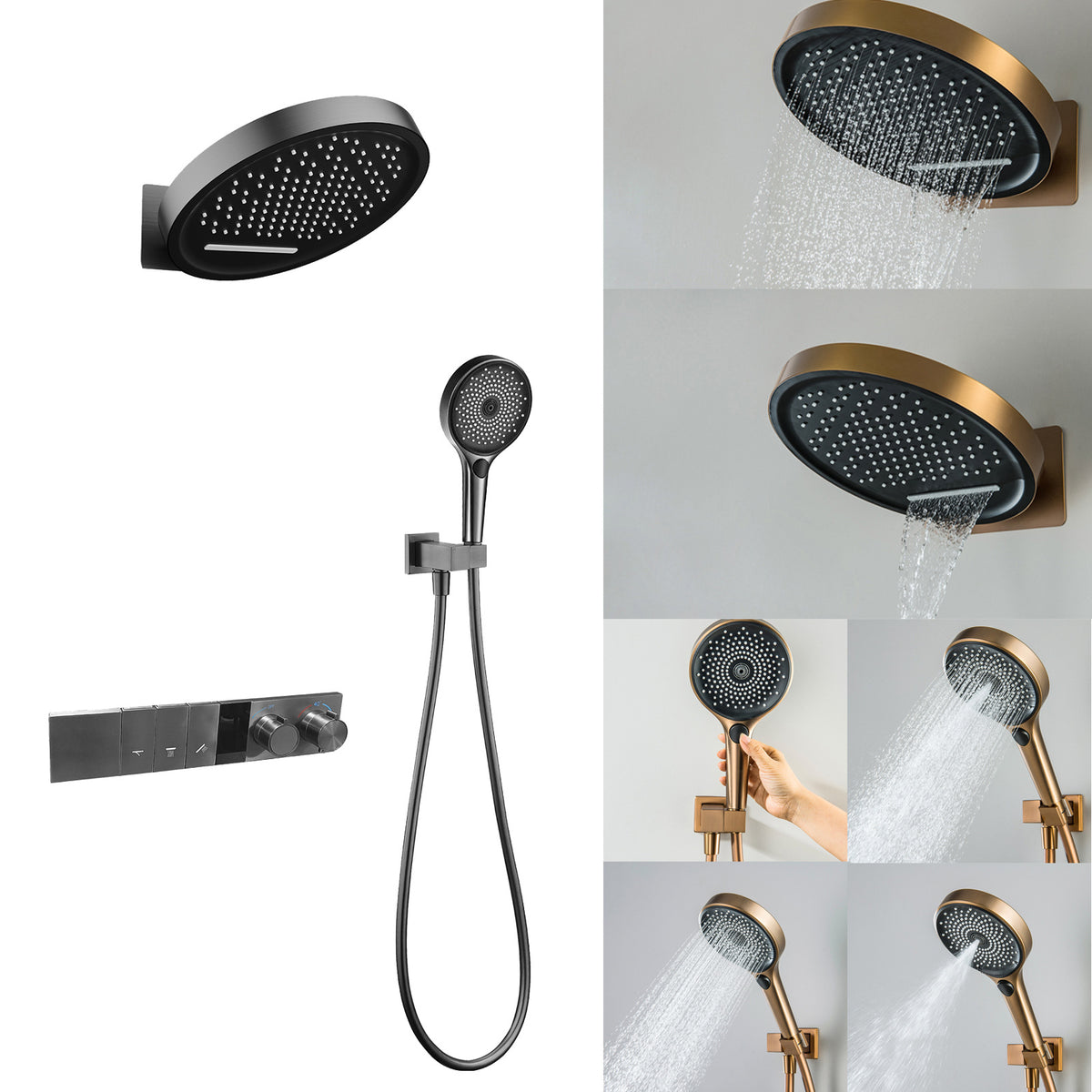Rain Shower System