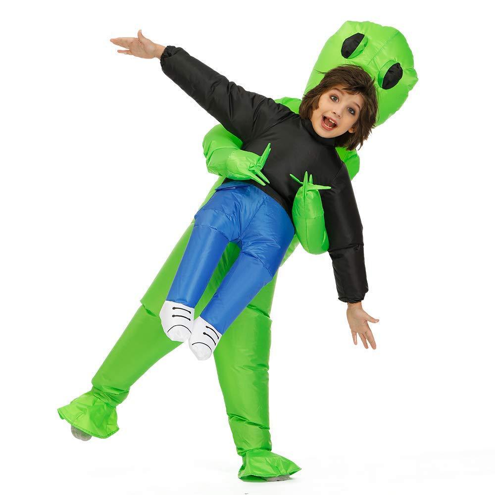 Halloween Alien inflatable clothing festival dress up spoof horror props