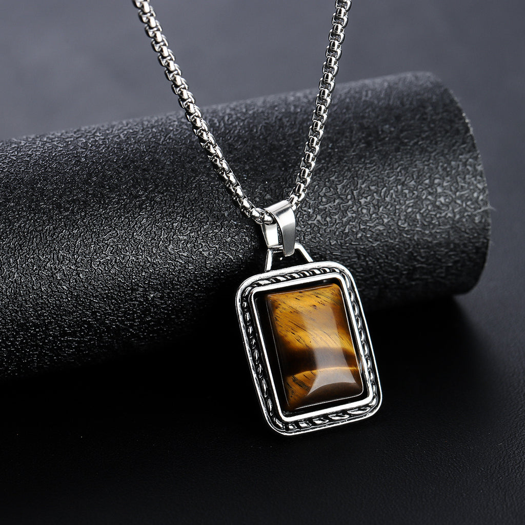 Titanium Steel Necklace