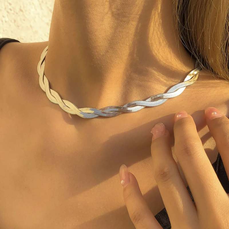 Stainless Steel Blade Chain