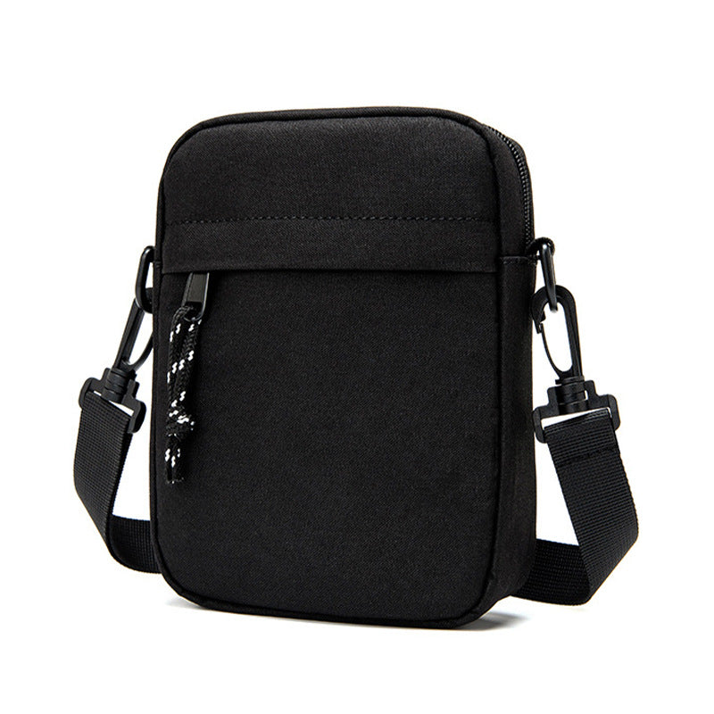 Waterproof Oxford Cloth Men's Crossbody Shoulder Bag Portable Mini Casual Purse